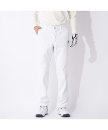 FILA GOLF/フィラゴルフ ゴルフウェア ブランド ロゴ 防風 保温 ストレッチ テーパード 3層ボンディングパンツ ロングパンツ【REGULAR】