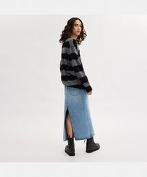 COACH（コーチ）の「ロング デニム スカート（デニムスカート）」 - WEAR