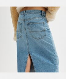 COACH（コーチ）の「ロング デニム スカート（デニムスカート）」 - WEAR