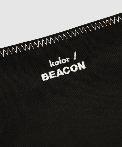 kolor BEACON(カラービーコン)の「24SBM-A03533(ショルダーバッグ・メンズ・カーキ/ブラック・FREE)」の7枚目の写真