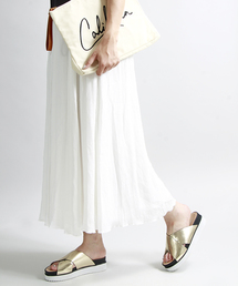 WEGO | WEGO/クレープマキシスカート(スカート)