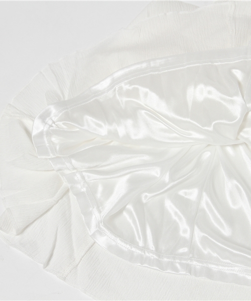 WEGO（ウィゴー）の「WEGO/クレープマキシスカート（スカート・レディース・ネイビー/レッド/オフホワイト・FREE）」の12枚目の写真