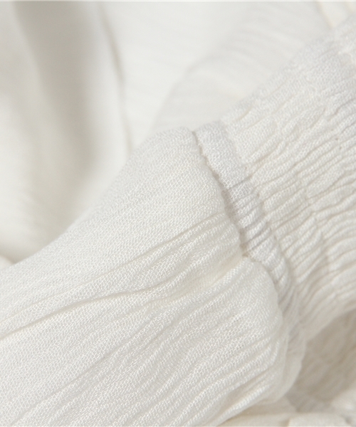 WEGO（ウィゴー）の「WEGO/クレープマキシスカート（スカート・レディース・ネイビー/レッド/オフホワイト・FREE）」の13枚目の写真