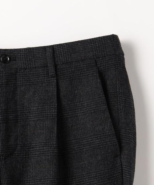 green label relaxing（グリーンレーベルリラクシング）の「ウォッシャブル ホームスパン チェック 1P ユーティリティ パンツ -ストレッチ-（その他パンツ・メンズ・ダークグレー/ネイビー・L/M/XL/S）」の10枚目の写真