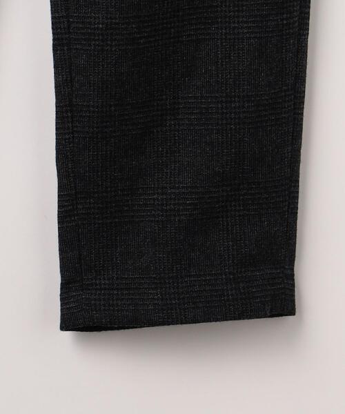 green label relaxing（グリーンレーベルリラクシング）の「ウォッシャブル ホームスパン チェック 1P ユーティリティ パンツ -ストレッチ-（その他パンツ・メンズ・ダークグレー/ネイビー・L/M/XL/S）」の13枚目の写真