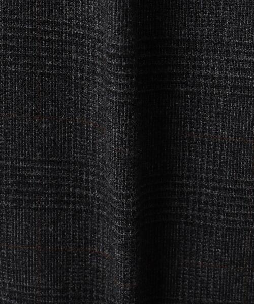 green label relaxing（グリーンレーベルリラクシング）の「ウォッシャブル ホームスパン チェック 1P ユーティリティ パンツ -ストレッチ-（その他パンツ・メンズ・ダークグレー/ネイビー・L/M/XL/S）」の14枚目の写真