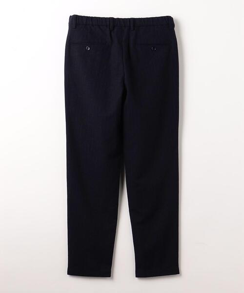 green label relaxing（グリーンレーベルリラクシング）の「ウォッシャブル ホームスパン チェック 1P ユーティリティ パンツ -ストレッチ-（その他パンツ・メンズ・ダークグレー/ネイビー・L/M/XL/S）」の16枚目の写真