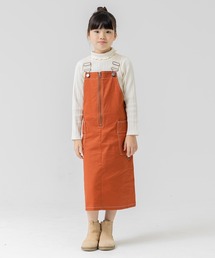 JAM & LINK（ジャムアンドリンク）の「ツイル ジャンパースカート（サロペット/オーバーオール）」