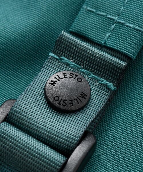 TRAVEL SHOP MILESTO（トラベルショップミレスト）の「MILESTO UTILITY シューズバッグ 5L（トラベルグッズ・レディース・ブラック/グレー系その他/グレイッシュベージュ/ネイビー/オレンジ/グリーン・ﾌﾘ-）」の17枚目の写真