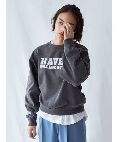 Ungrid（アングリッド）の「スウェットカットソー（スウェット）」 - WEAR
