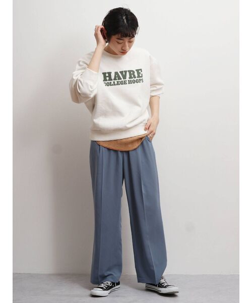Ungrid（アングリッド）の「スウェットカットソー（スウェット）」 - WEAR