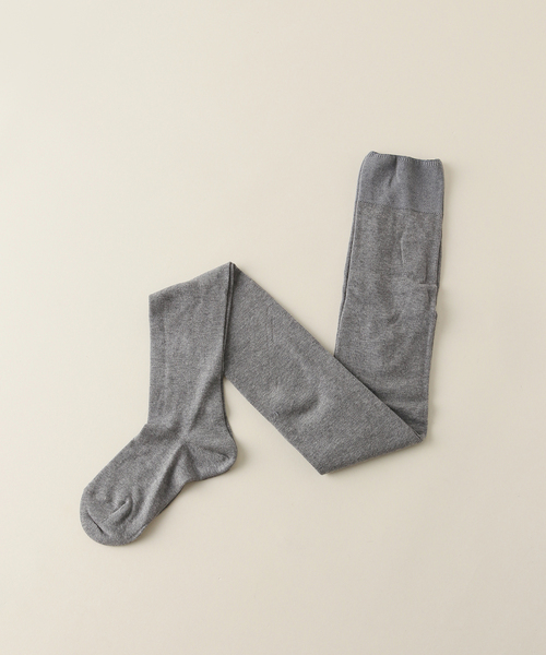 SLOBE IENA（スローブイエナ）の「【FALKE / ファルケ】 Family Tights（タイツ/ストッキング・レディース・ブラック/チャコールグレー・FREE）」の2枚目の写真