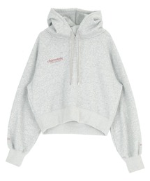 titivate | 裏起毛ロゴショートフード付きプルオーバー(パーカー)