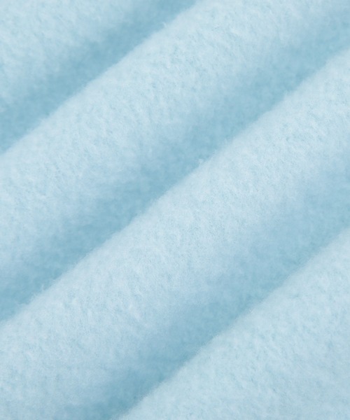 titivate（ティティベイト）の「裏起毛ロゴショートフード付きプルオーバー（パーカー・レディース・アイボリー/ライトブルー/ブラック/杢グレー・FREE）」の15枚目の写真