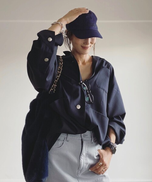 woadblue（ウォードブルー）の「エディター坪田あさみ × woadblue