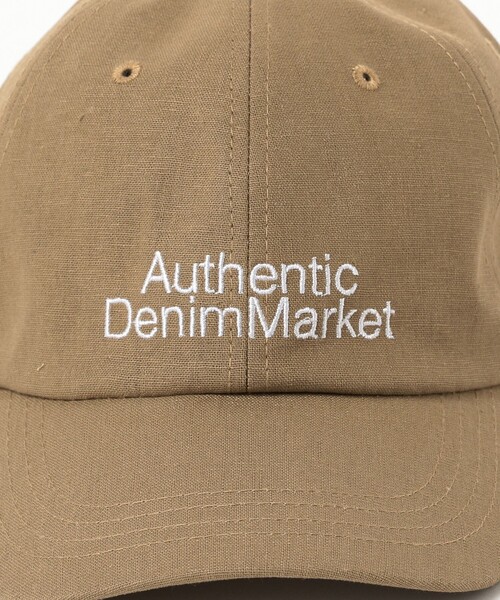 woadblue(ウォードブルー)の「エディター坪田あさみ × woadblue × Demi-Luxe BEAMS / 別注 リネンキャンバス ロゴ キャップ(キャップ・レディース・ブラック/ベージュ/ネイビー・ONE SIZE)」の16枚目の写真