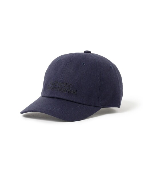 woadblue(ウォードブルー)の「エディター坪田あさみ × woadblue × Demi-Luxe BEAMS / 別注 リネンキャンバス ロゴ キャップ(キャップ・レディース・ブラック/ベージュ/ネイビー・ONE SIZE)」の18枚目の写真
