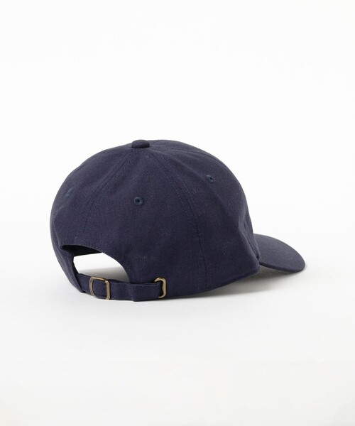 woadblue(ウォードブルー)の「エディター坪田あさみ × woadblue × Demi-Luxe BEAMS / 別注 リネンキャンバス ロゴ キャップ(キャップ・レディース・ブラック/ベージュ/ネイビー・ONE SIZE)」の19枚目の写真