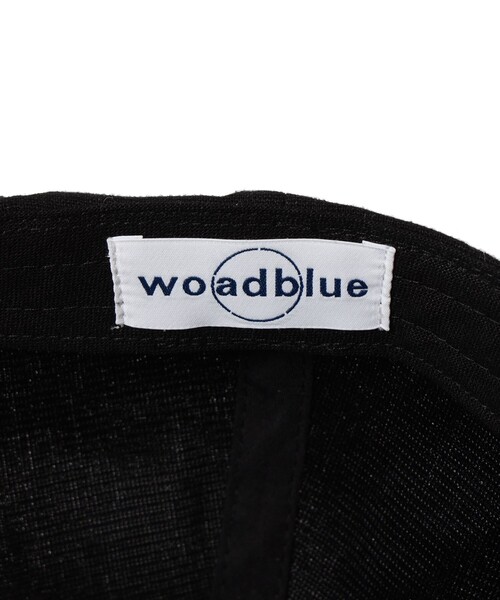 woadblue(ウォードブルー)の「エディター坪田あさみ × woadblue × Demi-Luxe BEAMS / 別注 リネンキャンバス ロゴ キャップ(キャップ・レディース・ブラック/ベージュ/ネイビー・ONE SIZE)」の21枚目の写真