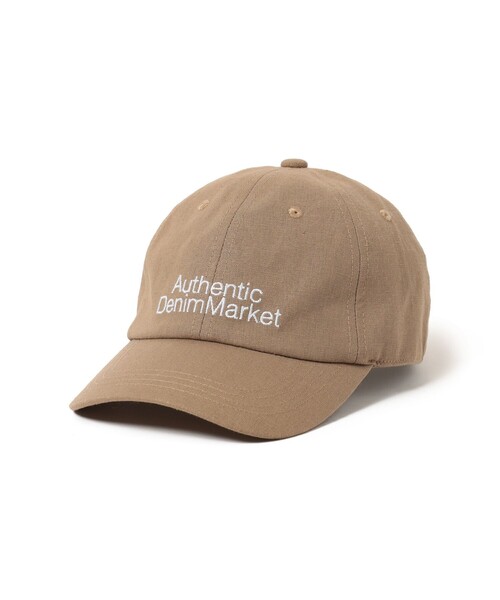 woadblue(ウォードブルー)の「エディター坪田あさみ × woadblue × Demi-Luxe BEAMS / 別注 リネンキャンバス ロゴ キャップ(キャップ・レディース・ブラック/ベージュ/ネイビー・ONE SIZE)」の22枚目の写真