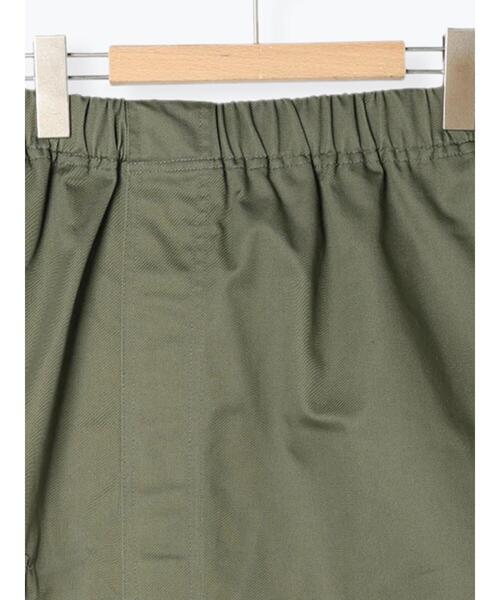 Samansa Mos2 blue（サマンサモスモスブルー）の「◎アソートカーゴロングスカート（スカート・レディース・キナリ/ネイビー/カーキ/ブラック・F）」の11枚目の写真