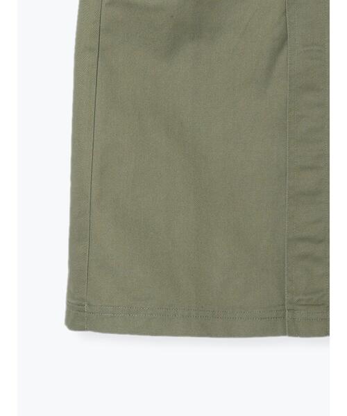 Samansa Mos2 blue（サマンサモスモスブルー）の「◎アソートカーゴロングスカート（スカート・レディース・キナリ/ネイビー/カーキ/ブラック・F）」の9枚目の写真