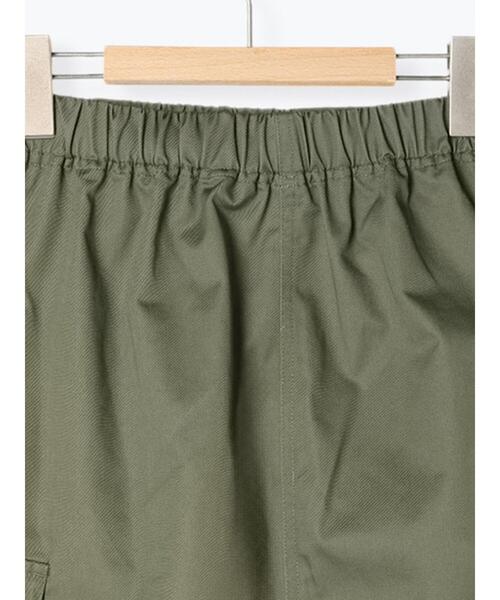 Samansa Mos2 blue（サマンサモスモスブルー）の「◎アソートカーゴロングスカート（スカート・レディース・キナリ/ネイビー/カーキ/ブラック・F）」の8枚目の写真