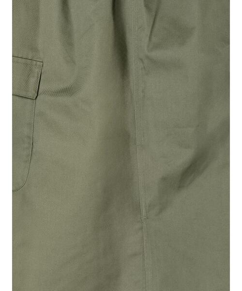 Samansa Mos2 blue（サマンサモスモスブルー）の「◎アソートカーゴロングスカート（スカート・レディース・キナリ/ネイビー/カーキ/ブラック・F）」の7枚目の写真