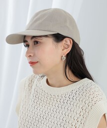 Ray BEAMS / リネン キャップ