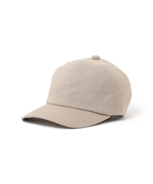 Ray BEAMS（レイビームス）の「Ray BEAMS / リネン キャップ（キャップ・レディース・グレー系その他/ブラック/ピンク・ONE SIZE）」の9枚目の写真