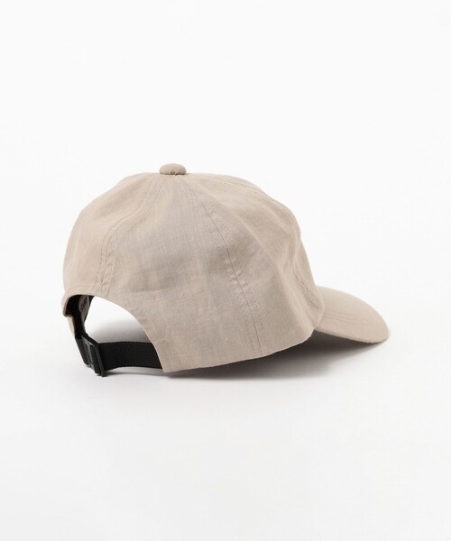 Ray BEAMS（レイビームス）の「Ray BEAMS / リネン キャップ（キャップ・レディース・グレー系その他/ブラック/ピンク・ONE SIZE）」の11枚目の写真