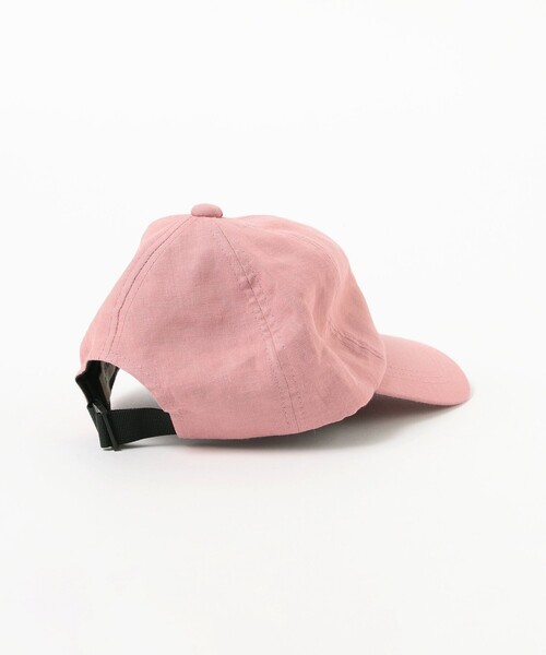Ray BEAMS（レイビームス）の「Ray BEAMS / リネン キャップ（キャップ・レディース・グレー系その他/ブラック/ピンク・ONE SIZE）」の18枚目の写真