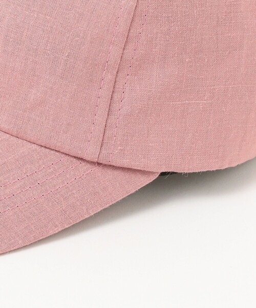 Ray BEAMS（レイビームス）の「Ray BEAMS / リネン キャップ（キャップ・レディース・グレー系その他/ブラック/ピンク・ONE SIZE）」の19枚目の写真