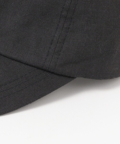 Ray BEAMS（レイビームス）の「Ray BEAMS / リネン キャップ（キャップ・レディース・グレー系その他/ブラック/ピンク・ONE SIZE）」の22枚目の写真