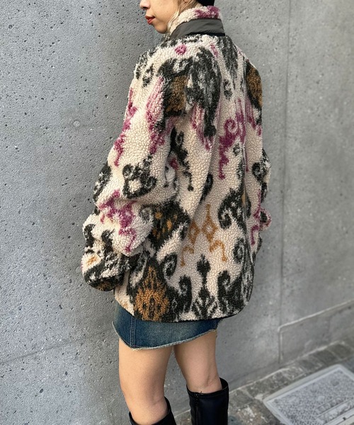 Carhartt WIP(カーハートダブリューアイピー)の「【Carhartt WIP/カーハート ダブリューアイピー】PRENTIS LINER(ブルゾン・レディース・ブラック/ホワイト・MEDIUM/LARGE)」の7枚目の写真