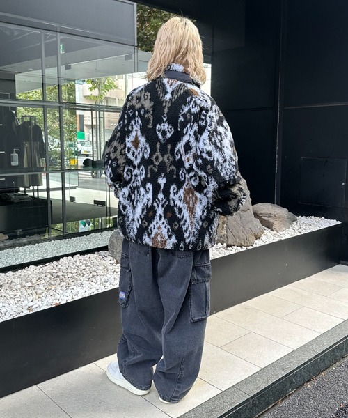 Carhartt WIP(カーハートダブリューアイピー)の「【Carhartt WIP/カーハート ダブリューアイピー】PRENTIS LINER(ブルゾン・レディース・ブラック/ホワイト・MEDIUM/LARGE)」の15枚目の写真