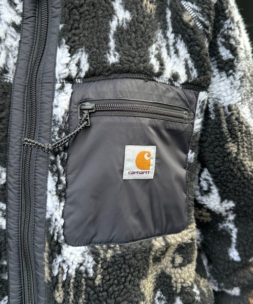 Carhartt WIP(カーハートダブリューアイピー)の「【Carhartt WIP/カーハート ダブリューアイピー】PRENTIS LINER(ブルゾン・レディース・ブラック/ホワイト・MEDIUM/LARGE)」の22枚目の写真