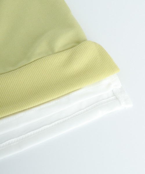 Miniministore（ミニミニストア）の「レイヤード風 スウェット トレーナー（スウェット・レディース・グレー/ブラック/ブルー/グリーン・フリー）」の20枚目の写真