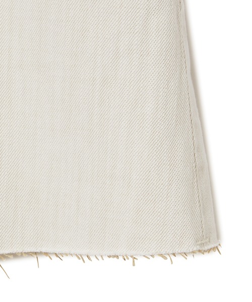 ADAM ET ROPE'（アダムエロペ）の「【サステナブル】アジャストデニムミニスカート（デニムスカート・レディース・ホワイト系その他/ブルー・38/36）」の19枚目の写真