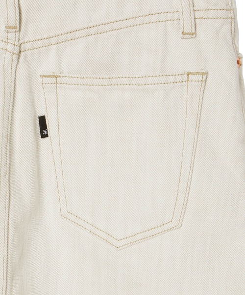 ADAM ET ROPE'（アダムエロペ）の「【サステナブル】アジャストデニムミニスカート（デニムスカート・レディース・ホワイト系その他/ブルー・38/36）」の20枚目の写真