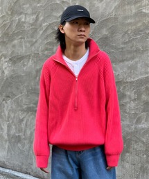 Toironier | Toironier/トワロニエ/Half Zip Knit(ニット/セーター)