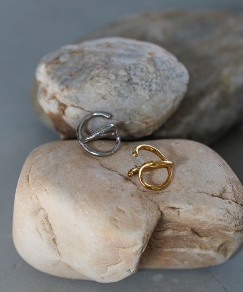 JEANASIS（ジーナシス）の「【ステンレス】2WAYクロスリング/991861（リング・レディース・ゴールド/シルバー・MEDIUM/LARGE）」の18枚目の写真