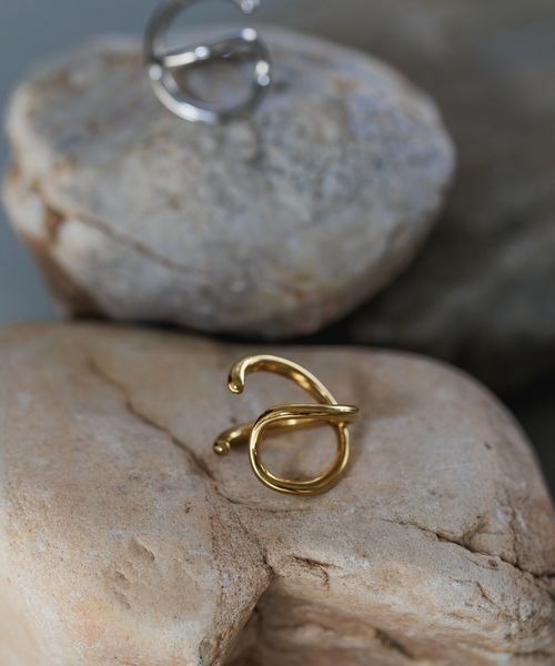 JEANASIS（ジーナシス）の「【ステンレス】2WAYクロスリング/991861（リング・レディース・ゴールド/シルバー・MEDIUM/LARGE）」の19枚目の写真