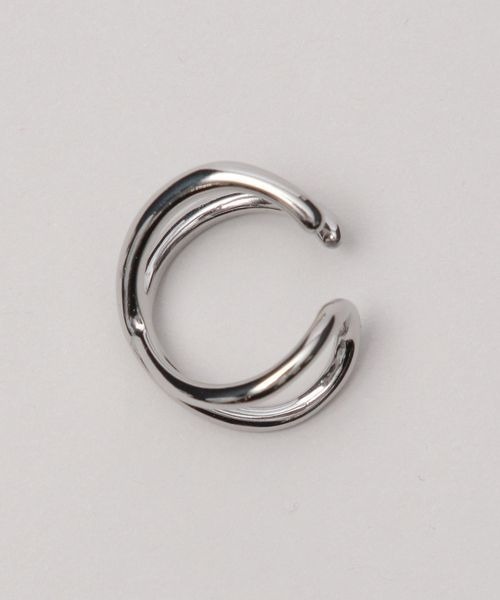 JEANASIS（ジーナシス）の「【ステンレス】2WAYクロスリング/991861（リング・レディース・ゴールド/シルバー・MEDIUM/LARGE）」の9枚目の写真