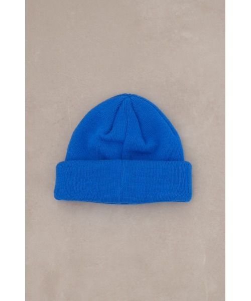AZUL by moussy(アズールバイマウジー)の「2WAYニットワッチ(ニットキャップ/ビーニー・メンズ・ブラック/ブルー・FREE)」の15枚目の写真