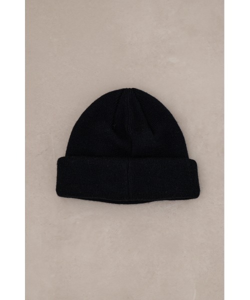 AZUL by moussy(アズールバイマウジー)の「2WAYニットワッチ(ニットキャップ/ビーニー・メンズ・ブラック/ブルー・FREE)」の6枚目の写真