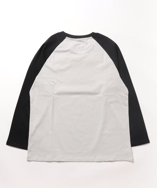 √nuage(ルートニュアージュ)の「メニーキャットオーバーラグランロンT(Tシャツ/カットソー・レディース・グレー・FREE)」の7枚目の写真