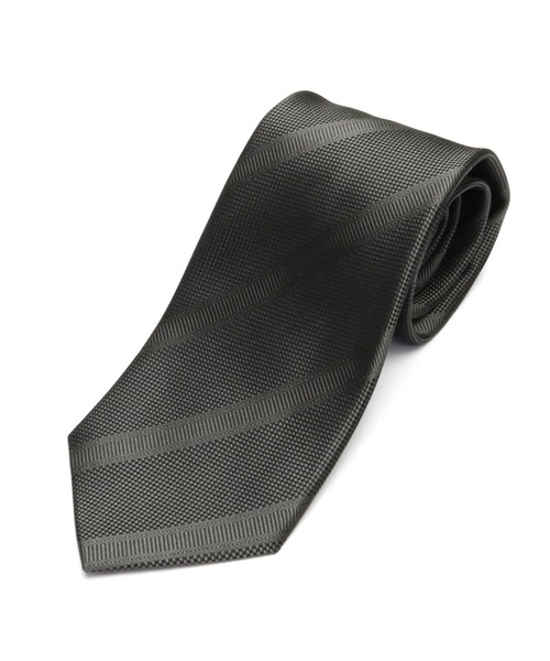 TOKYO SHIRTS(トウキョウシャツ)の「ふじやま織 絹100% 日本製 ベーシックネクタイ(ネクタイ・メンズ・グレー系2/ブラウン系/ワイン系/ワイン系2/ネイビー系/パープル系/イエロー/ブラウン系2/ネイビー系6/グレー系3/ネイビー系9/ネイビー系3/ワイン系5/カーキ系2/ネイビー系2/ネイビー系1/ネイビー系4/ワイン系4/グレー系4/ワイン系3/ネイビー系5/ネイビー系7/ネイビー系8/カーキ系/グレー系・FREE)」の1枚目の写真