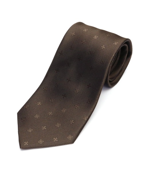 TOKYO SHIRTS(トウキョウシャツ)の「ふじやま織 絹100% 日本製 ベーシックネクタイ(ネクタイ・メンズ・グレー系2/ブラウン系/ワイン系/ワイン系2/ネイビー系/パープル系/イエロー/ブラウン系2/ネイビー系6/グレー系3/ネイビー系9/ネイビー系3/ワイン系5/カーキ系2/ネイビー系2/ネイビー系1/ネイビー系4/ワイン系4/グレー系4/ワイン系3/ネイビー系5/ネイビー系7/ネイビー系8/カーキ系/グレー系・FREE)」の5枚目の写真