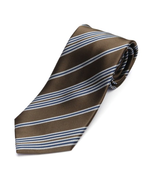 TOKYO SHIRTS(トウキョウシャツ)の「ふじやま織 絹100% 日本製 ベーシックネクタイ(ネクタイ・メンズ・グレー系2/ブラウン系/ワイン系/ワイン系2/ネイビー系/パープル系/イエロー/ブラウン系2/ネイビー系6/グレー系3/ネイビー系9/ネイビー系3/ワイン系5/カーキ系2/ネイビー系2/ネイビー系1/ネイビー系4/ワイン系4/グレー系4/ワイン系3/ネイビー系5/ネイビー系7/ネイビー系8/カーキ系/グレー系・FREE)」の6枚目の写真